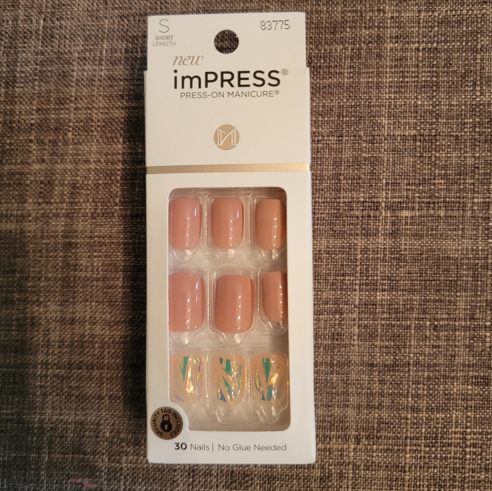 Colored Nails